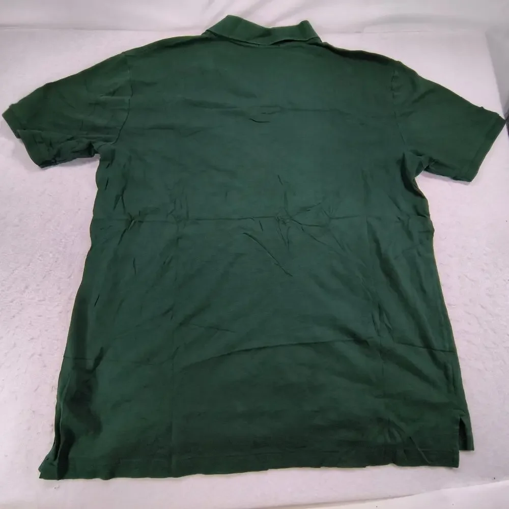Polo Ralph Lauren Collared Polo Shirt Mens Size Extra Large Tall XLT Green Red